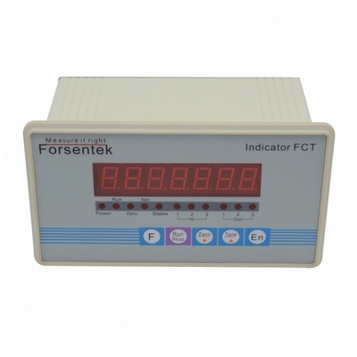 Weighing controller for belt scales