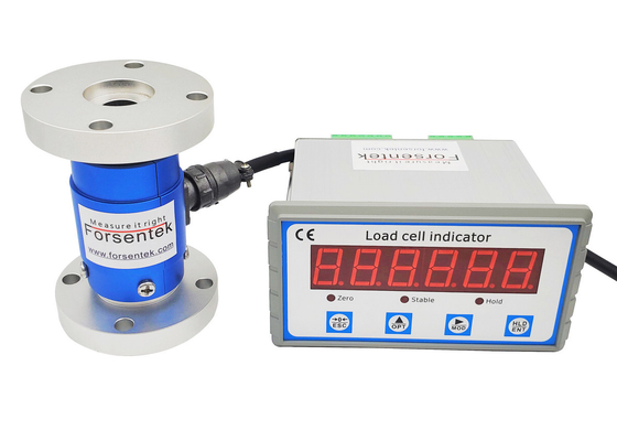 Reaction Torque Transducer 2lbf*in 5 lb-in 10 lb*in 20 in-lb Torque Sensor With Display Unit